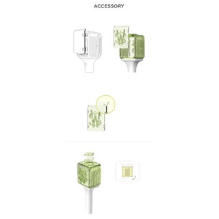 NCT WISH Official Fanlight Light Stick