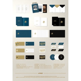 ATEEZ - 10th Mini Album [ GOLDEN HOUR : Part.1 ]