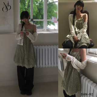 [Mdo] girl in the forest tank top one piece _ Kaki / sản phẩm kr chính hãng 100% / vận chuyển nhanh từ kr!