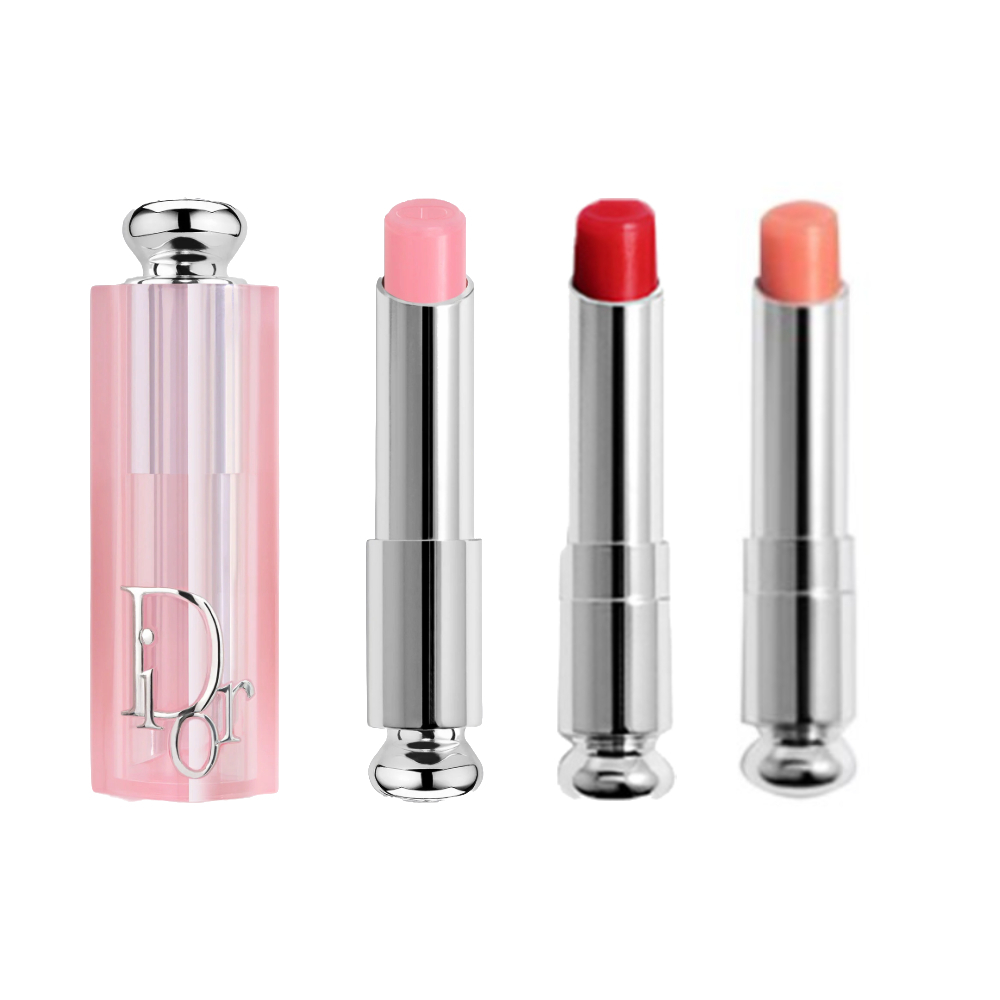 DIOR Dor Addict Lip Glow 3.2g | Chọn 1: 001 Hồng / 004 San Hô / 031 Dâu | Son dưỡng môi đánh thức mà