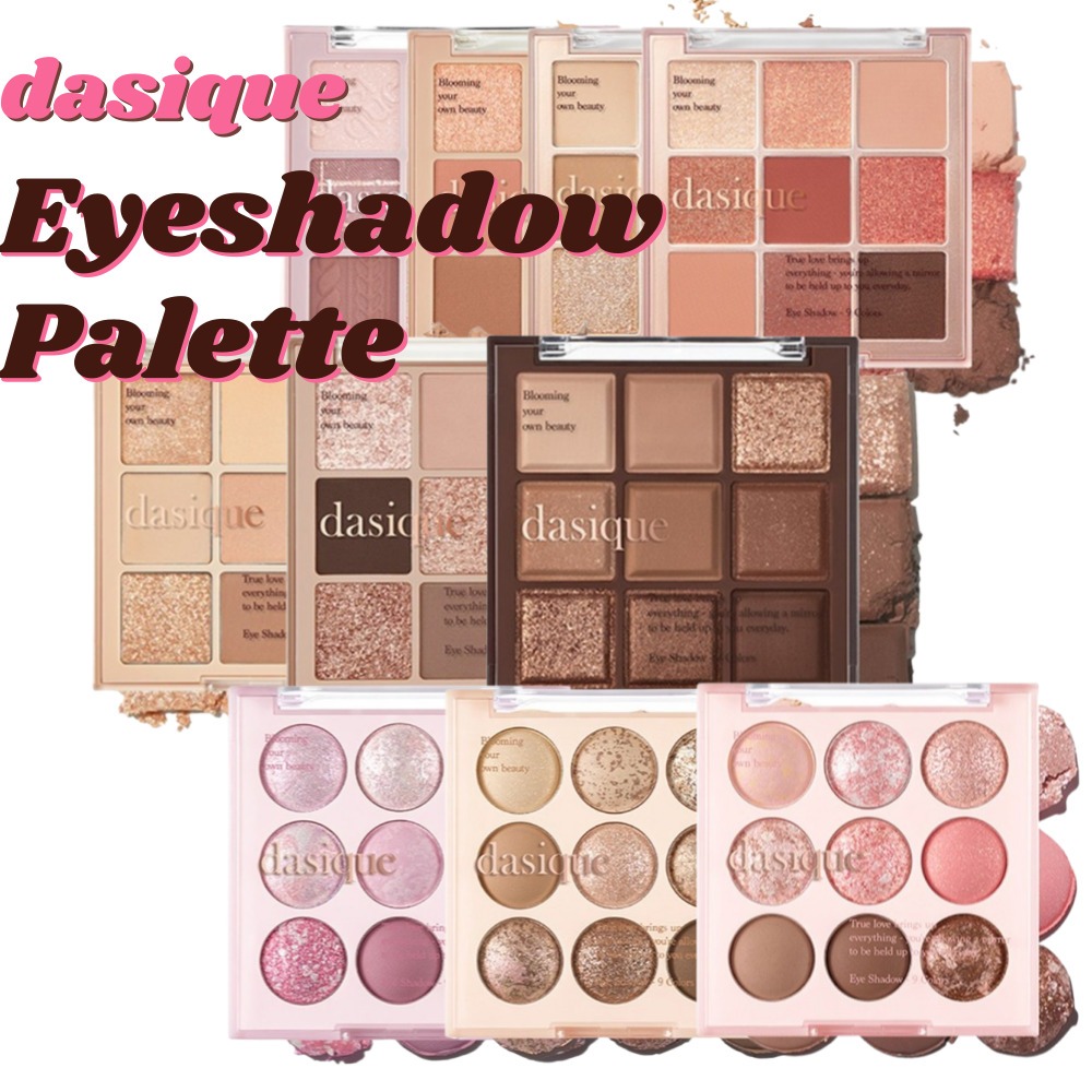dasique  Bảng phấn mắt 18 màu K-beauty trang điểm mắt