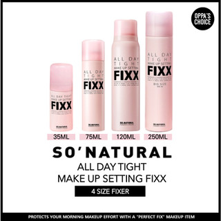 Bộ trang điểm mặt ngày fixx 35ml 75ml 120ml 250ml