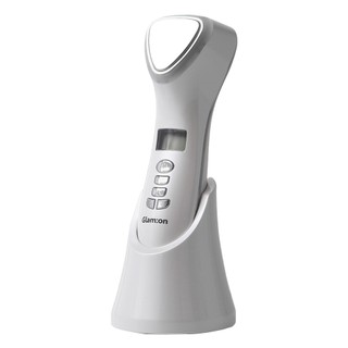 Máy mát xa da mặt LED nóng và mát mẻ Glamon Galvanic Thiết bị làm đẹp Hàn Quốc