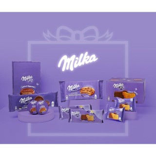 [Milka] Milka Choco Moo Biscuit 40g Chocolate Snack 200g