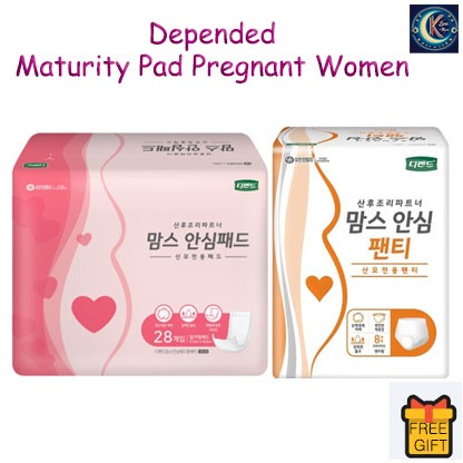 Phụ thuộc Moms Comfort Maturity Pad Phụ nữ mang thai