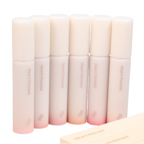 [Heart Percent] Dote On Mood All Cover Lip Base (6 màu)