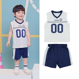 Cordi-i Set thể thao vải Mesh thoáng mát Stadium Tank top Outfit Set (24SS) -CT124 từ Hàn Quốc Quần áo mùa xuân hè thu cho bé trai bé gái