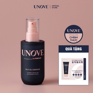  TINH CHẤT DẦU DƯỠNG CHĂM SÓC TÓC ÓNG MƯỢT UNOVE Silk Oil Essence 70ml