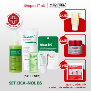 Set MEDIPEEL PENTAGON HUI CICA B5 (phiên bản giới hạn)