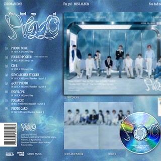 (Withmuu POB) ZEROBASEONE - 3rd Mini Album [ You had me at HELLO ]