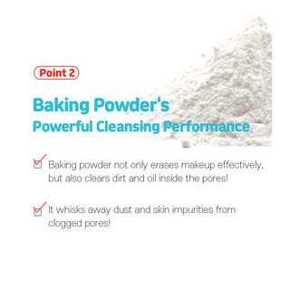 Sữa rửa mặt ETUDE bột Baking 160ml