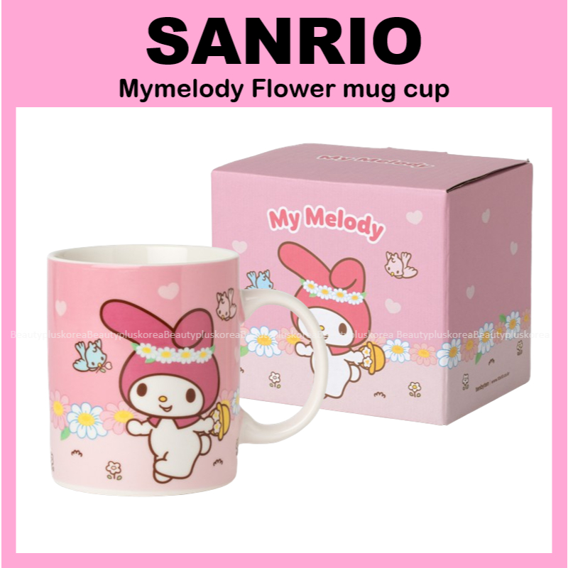 [Sanrio] Cốc cốc hoa Mymelody
