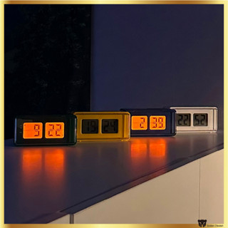 Đồng hồ lật Phong cách thiết kế cổ điển Đồng hồ báo thức kỹ thuật số 8 loại