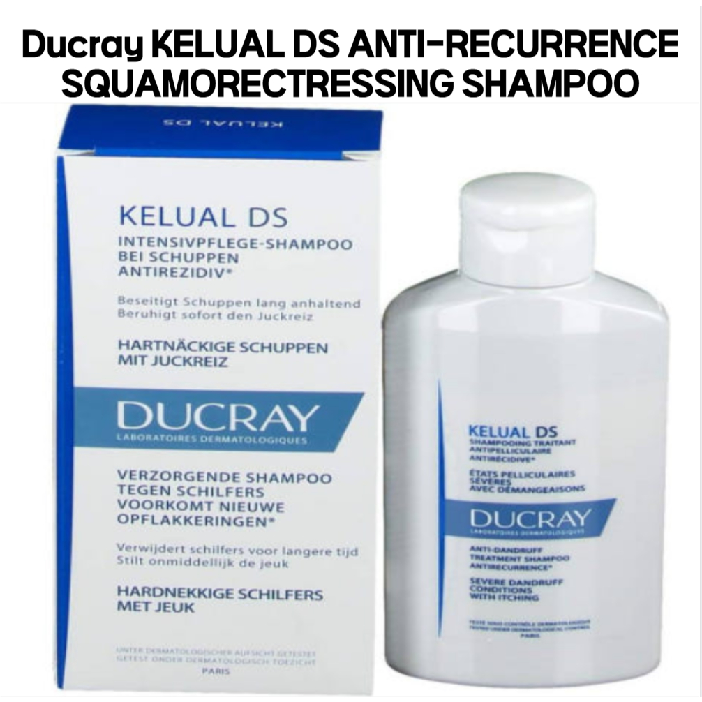 Dầu GỘI CHỐNG CHỈNH Ducray KELUAL DS