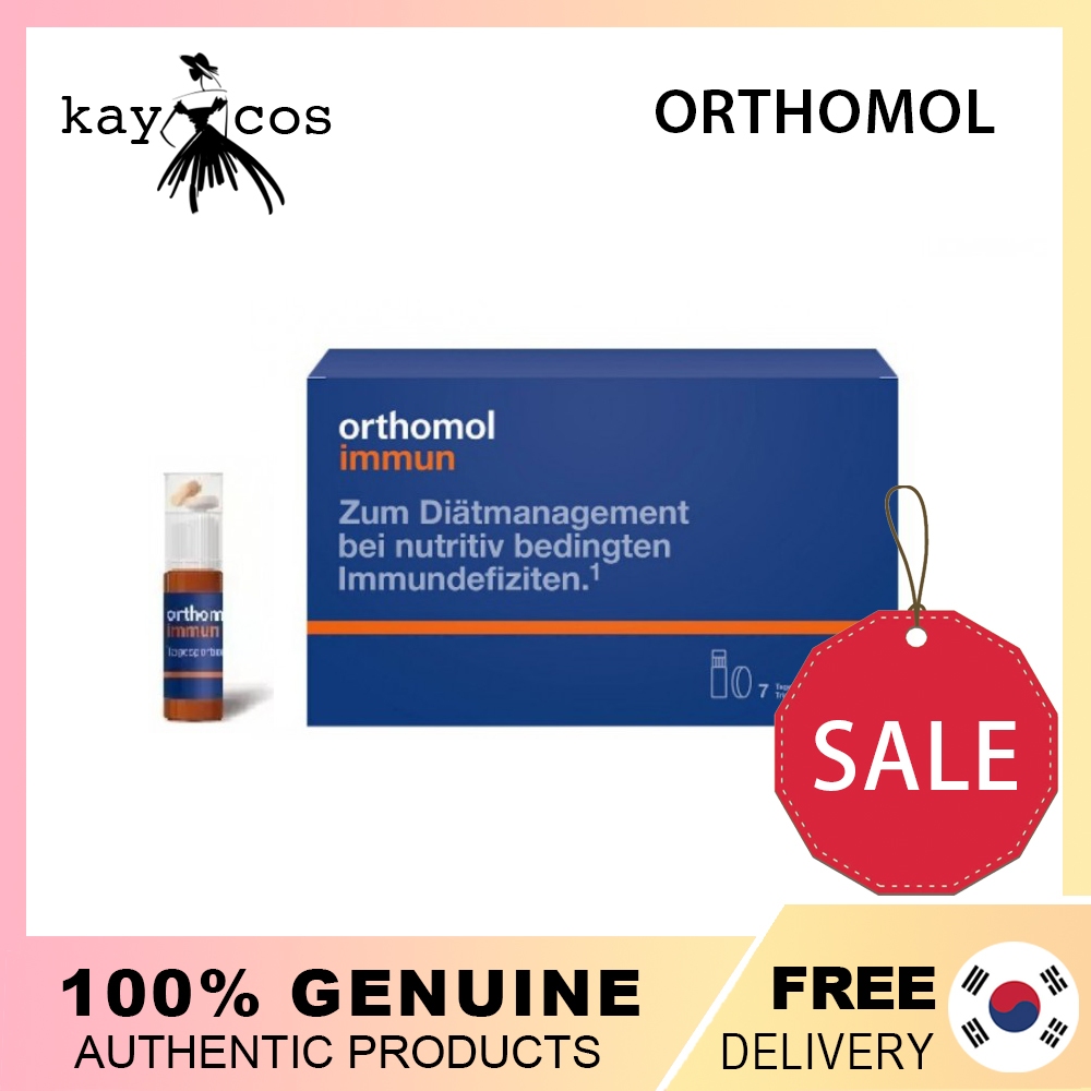 Orthomol IMMUN MULTI VITAMIN & MINERAL (7 NGÀY / 14 NGÀY)