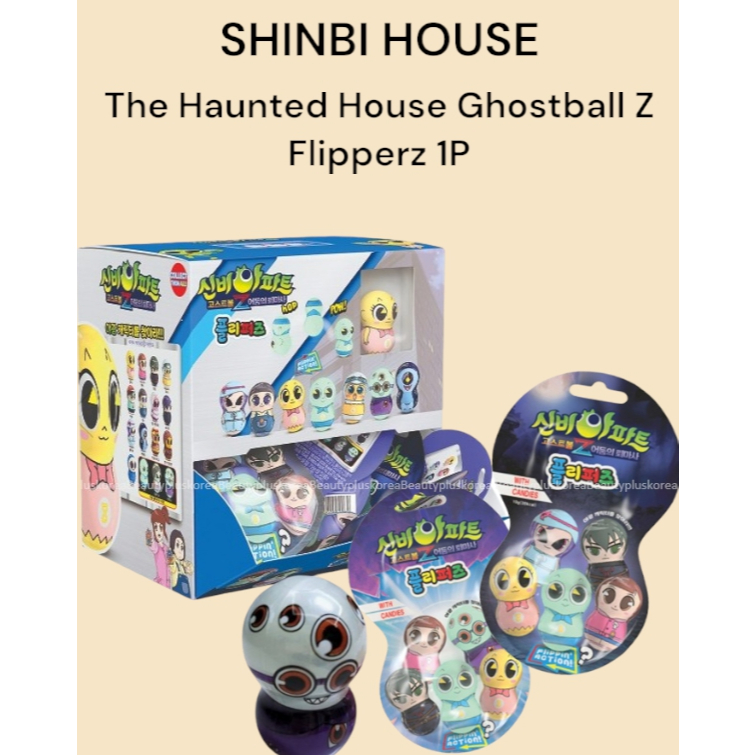 [Shinbi House] Ngôi nhà ma ám Ghostball Z Flipperz 1P