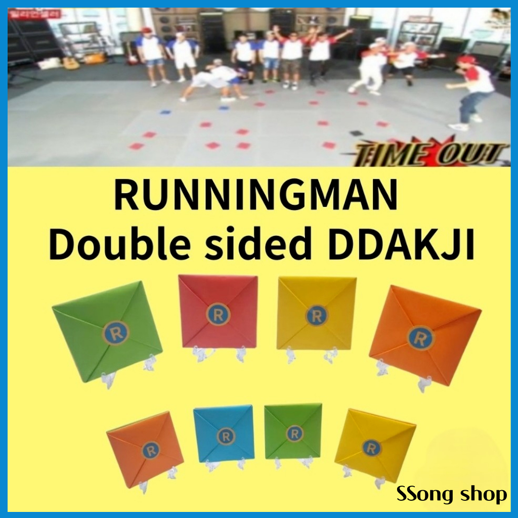 Running Man Handmade Hai Mặt Ddakji