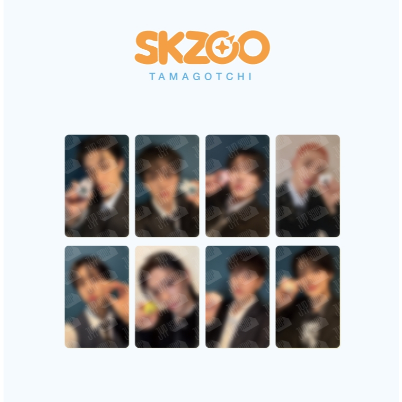 Thẻ ảnh Stray Kids skzoo x tamagochi - Stock up (Chính thức)