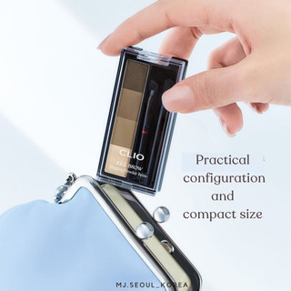 Bột che bóng Clio Kill Brow 2 màu