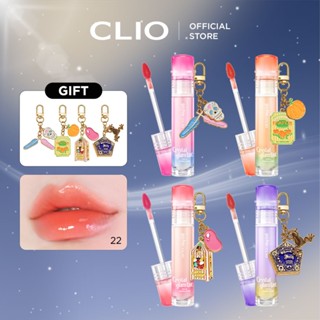[CLIO] Hợp tác HARRY POTTER MỚI | Crystal Glam Tint 3.4g | Son bóng nước, tông màu môi phát sáng, tông màu ngâm mật ong