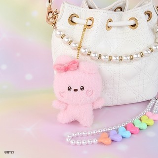 BT21 minini PLUSH KEYRING LOVELY