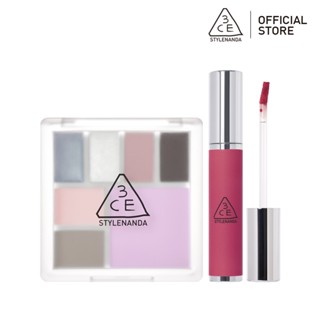 [Personal Color] 3CE Summer Cool Kit [Màu cá nhân] Bộ mát mẻ mùa hè 3CE | Official Store Kit Make up Cosmetic
