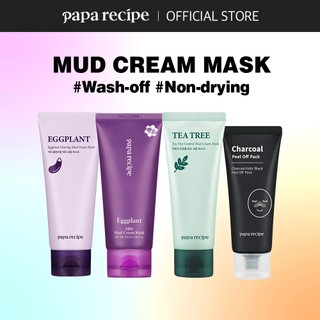 Papa công thức Mặt nạ kem bùn 3 loại