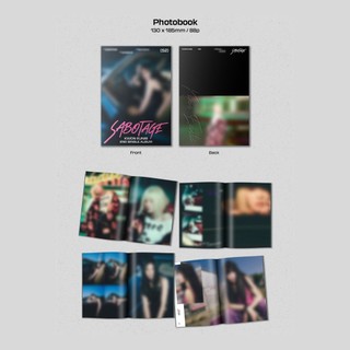 KWON EUN BI - 2nd Single Album [SABOTAGE]
