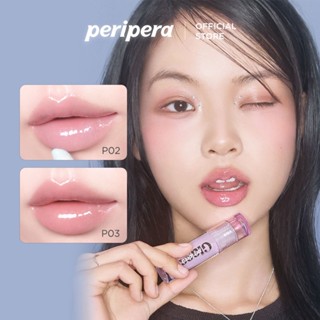 [PERIPERA] Son Tint Bóng Căng Mọng Trong Suốt Ink Glasting Lip Gloss (4.5ml)