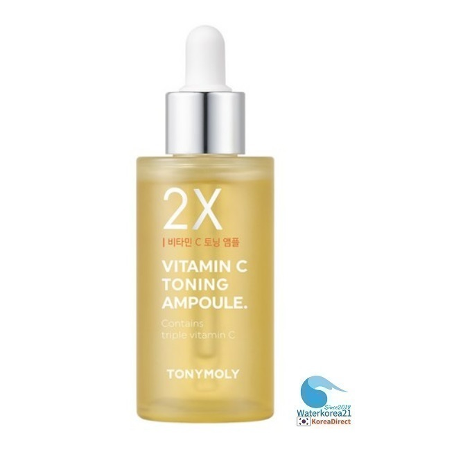 Tonymoly 2X Vitamin C Toning Ampoule, 50ml