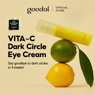 [GOODAL] Kem Dưỡng Mắt Vita C Loại Bỏ Quầng Thâm Sau 4 Tuần Green Tangerine Vita C Eye Cream (30ml)