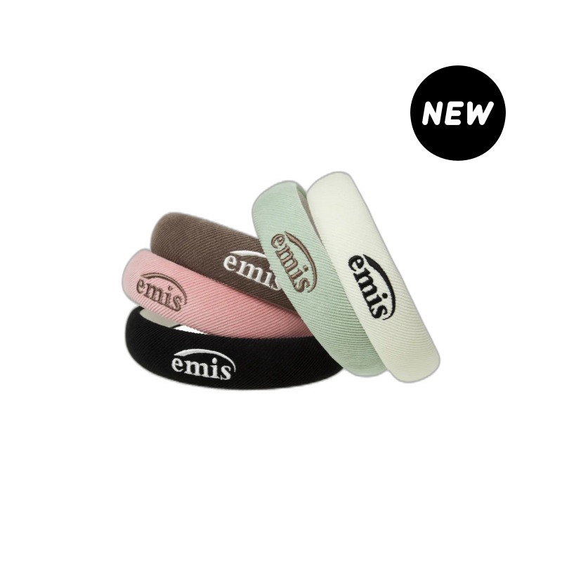 Emis CORDUROY HAIRBAND 5 màu