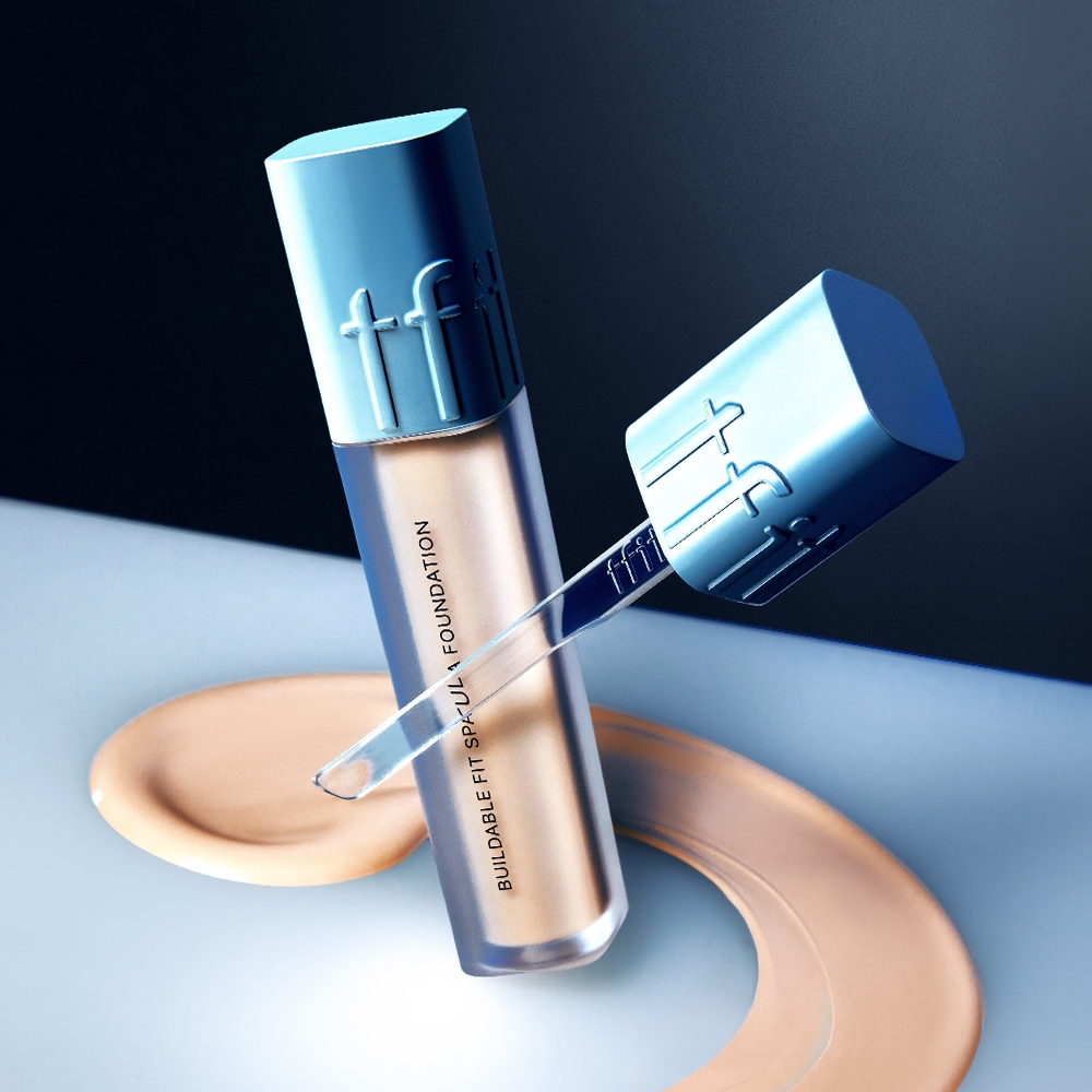 [TFIT Official] Kem Nền Giữ nền 24 giờ Che phủ siêu nhẹ Bán lì Buildable Fit Spatula Foundation 15g | BigBuy360 - bigbuy360.vn