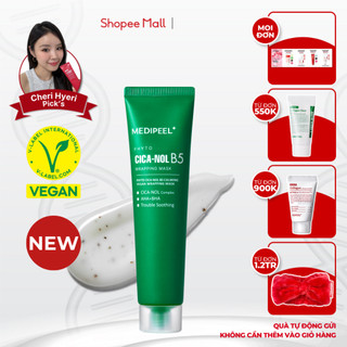 Mặt nạ lột làm dịu da medipeel cica phyto cicanol b5