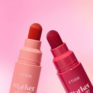 [Etude] Dear Darling Marker Tint 3.5g / 6 Tùy chọn