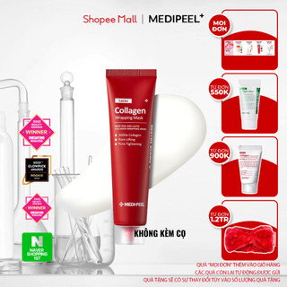 Mặt nạ lột medipeel red lacto collagen wrapping mask 70g