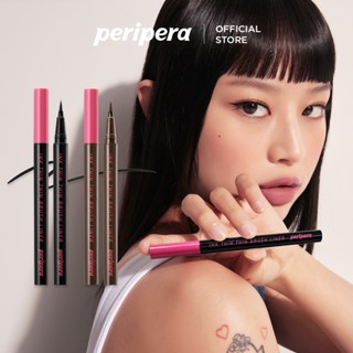 [PERIPERA] Bút Kẻ Mắt Đường Kẻ Mỏng Sắc Nét Không Lem Ink Thin Thin (0.5g)