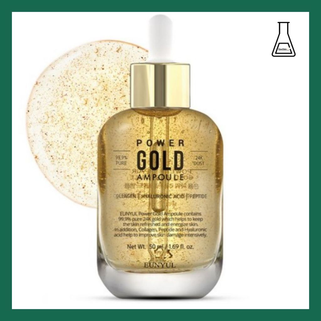 [EUNYUL] Power Repair Gold Ampoule, Tinh chất Serum 50ml