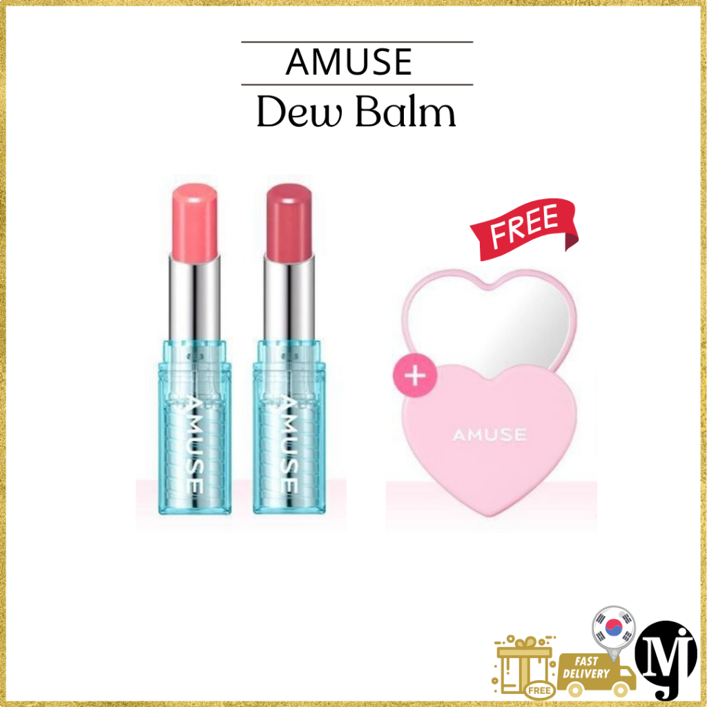 AMUSE Dew Balm Tint 6 màu