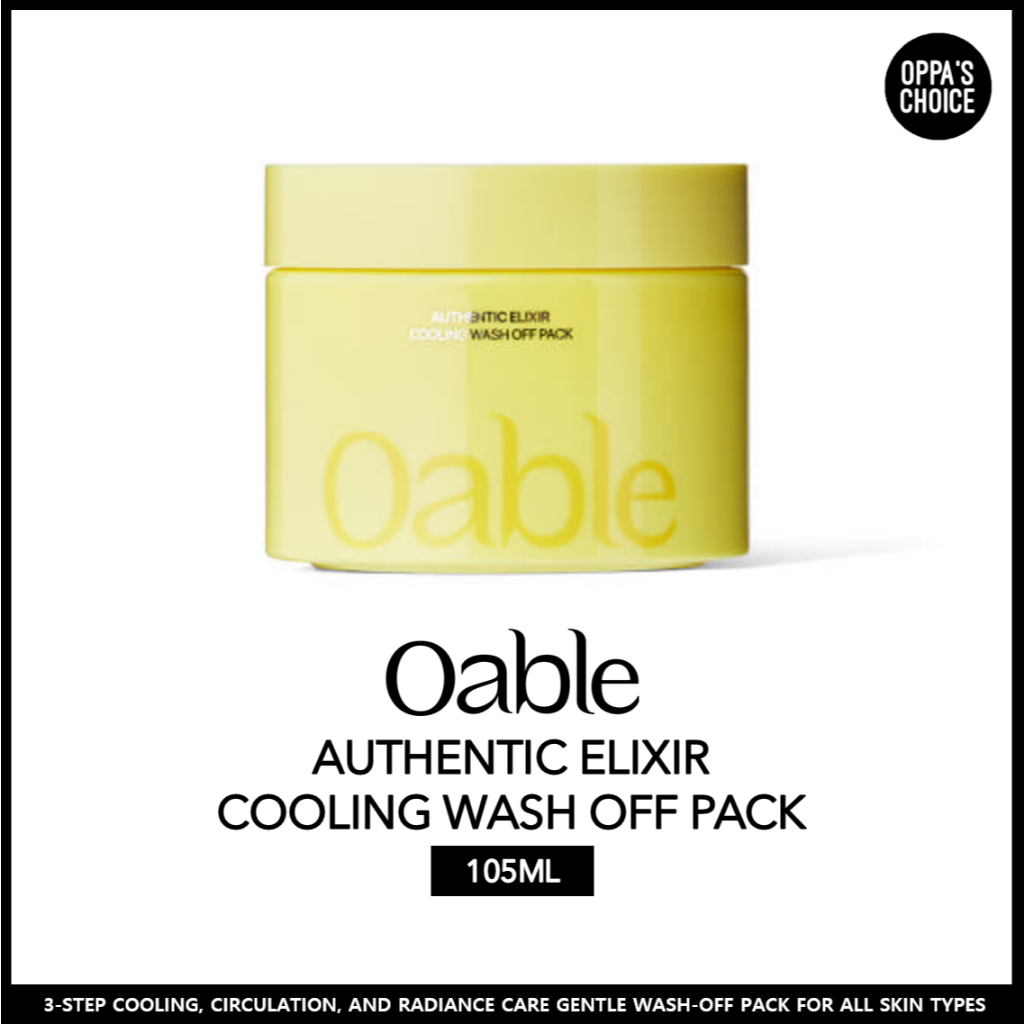 [OABLE] GÓI RỬA LÀM MÁT ELIXIR CHÍNH HÃNG 105ML