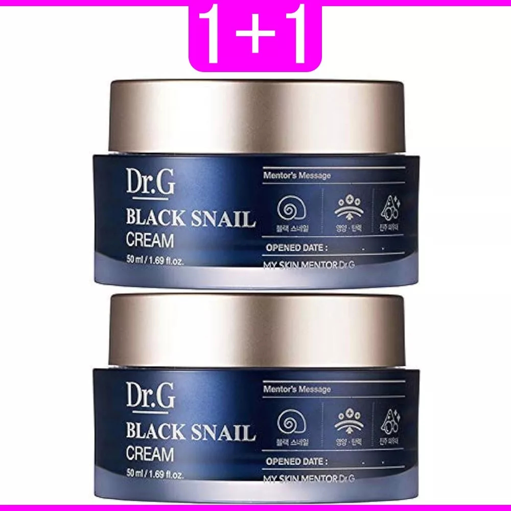 1 + 1 dr.g Black Snail cream 50ml dr.g Kem dưỡng ẩm / mặt