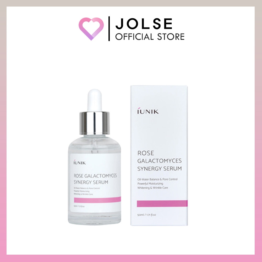 IUNIK Rose Galactomyces Synergy Serum 50ml