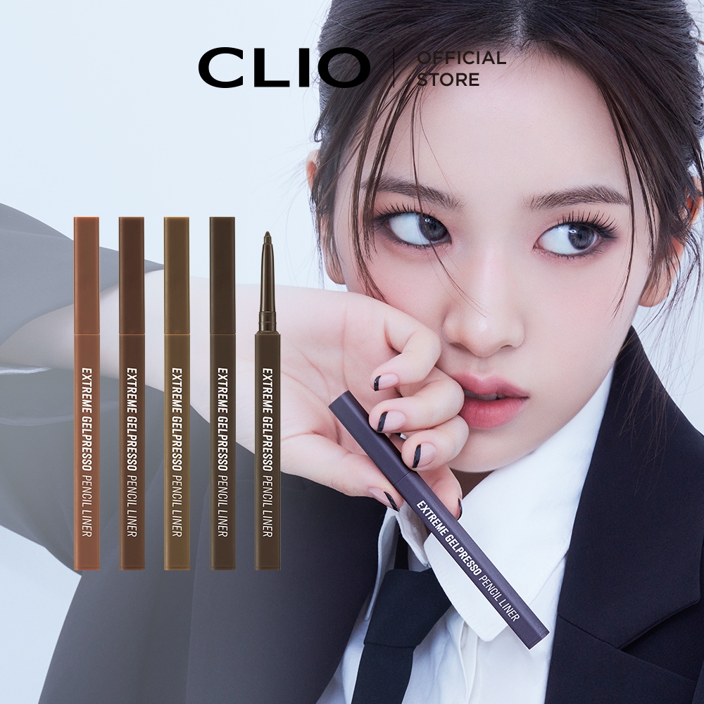 Clio Bút Gel Ngòi Bút Chì 0.35G Cao Cấp