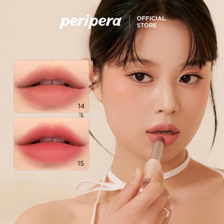 [PERIPERA] Thỏi son lì màu sắc thời trang 3g | matte lipstick, velvet texture