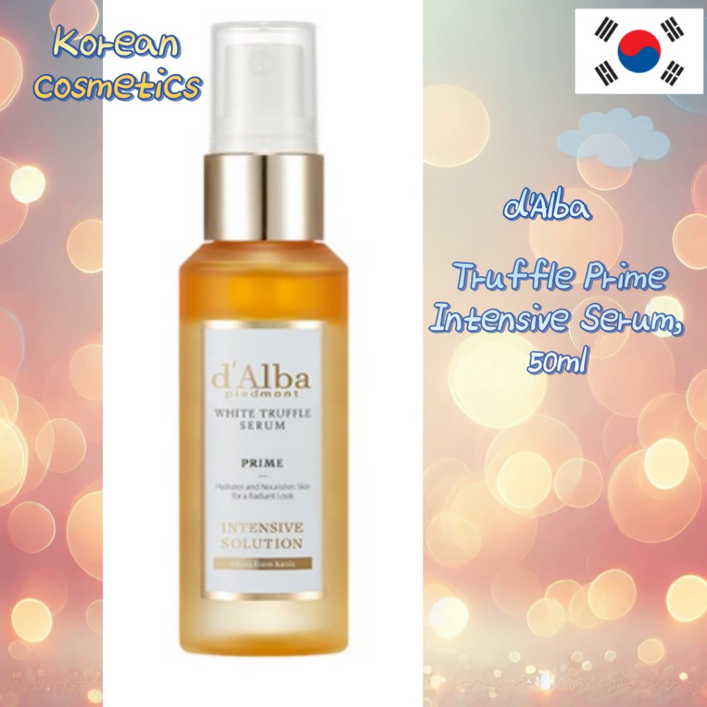 [Vegan Beauty] d ’ Alba White Truffle Prime Intensive Serum, 50ml
