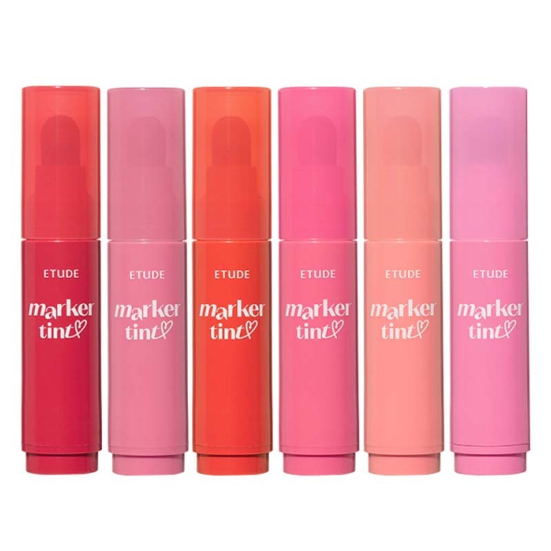 [Etude] Dear Darling Marker Tint 3.5g / 6 Tùy chọn