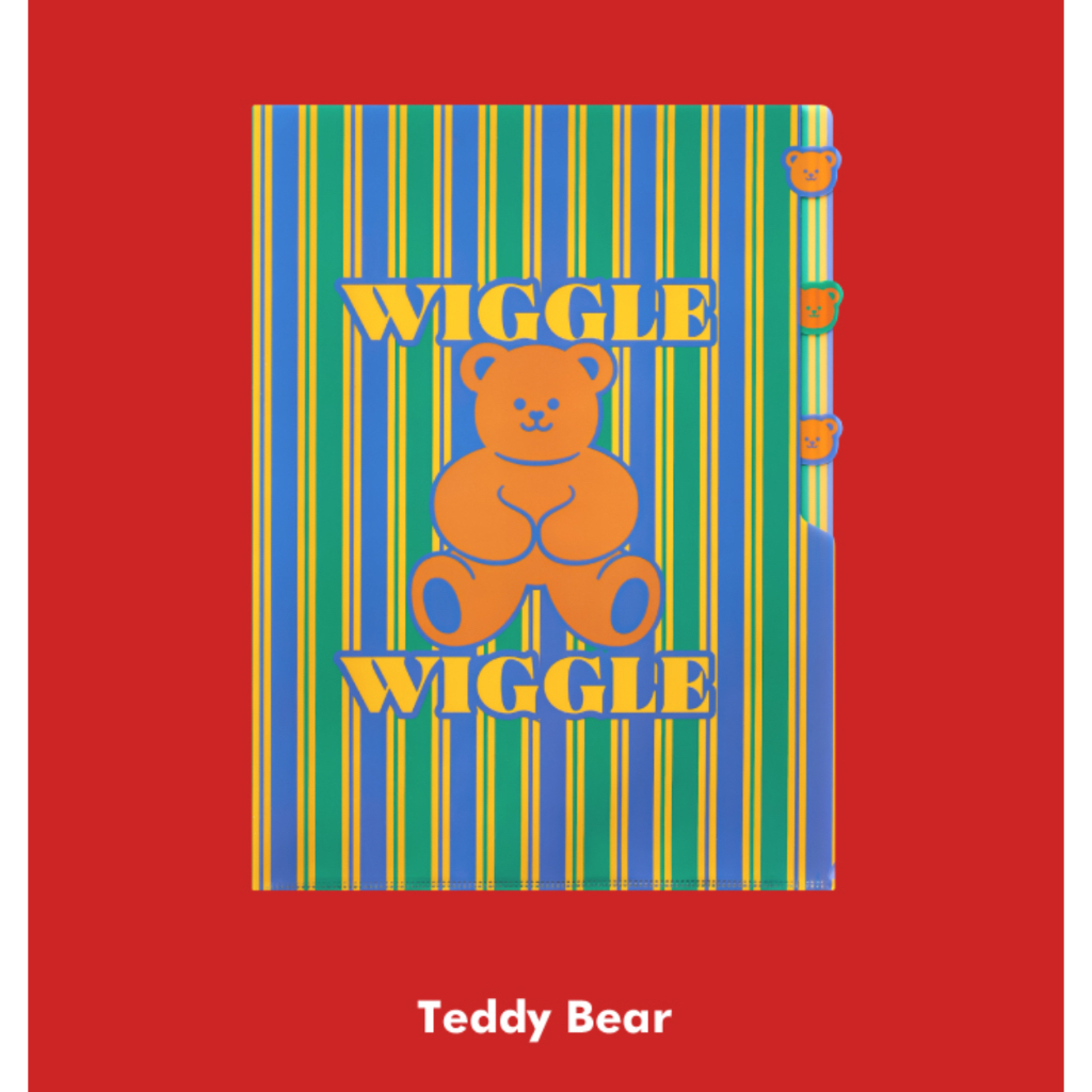 [Wiggle Wiggle] FOLDER FILE INDEX - Gấu bông