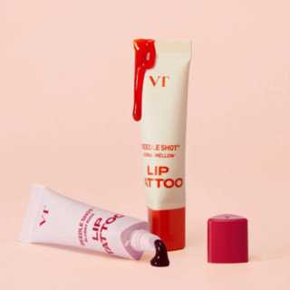 [VT] Peel-off Lip Tint (Rose / Coral) Reedle Shot Long-Wear Lip Peel-off Lip Stain < Cửa hàng chính thức >
