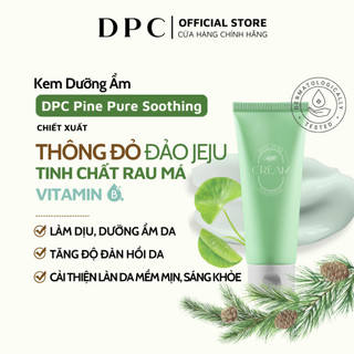 Kem dưỡng ẩm DPC Pine Pure Soothing dưỡng ẩm, phục hồi da, chống lão hóa