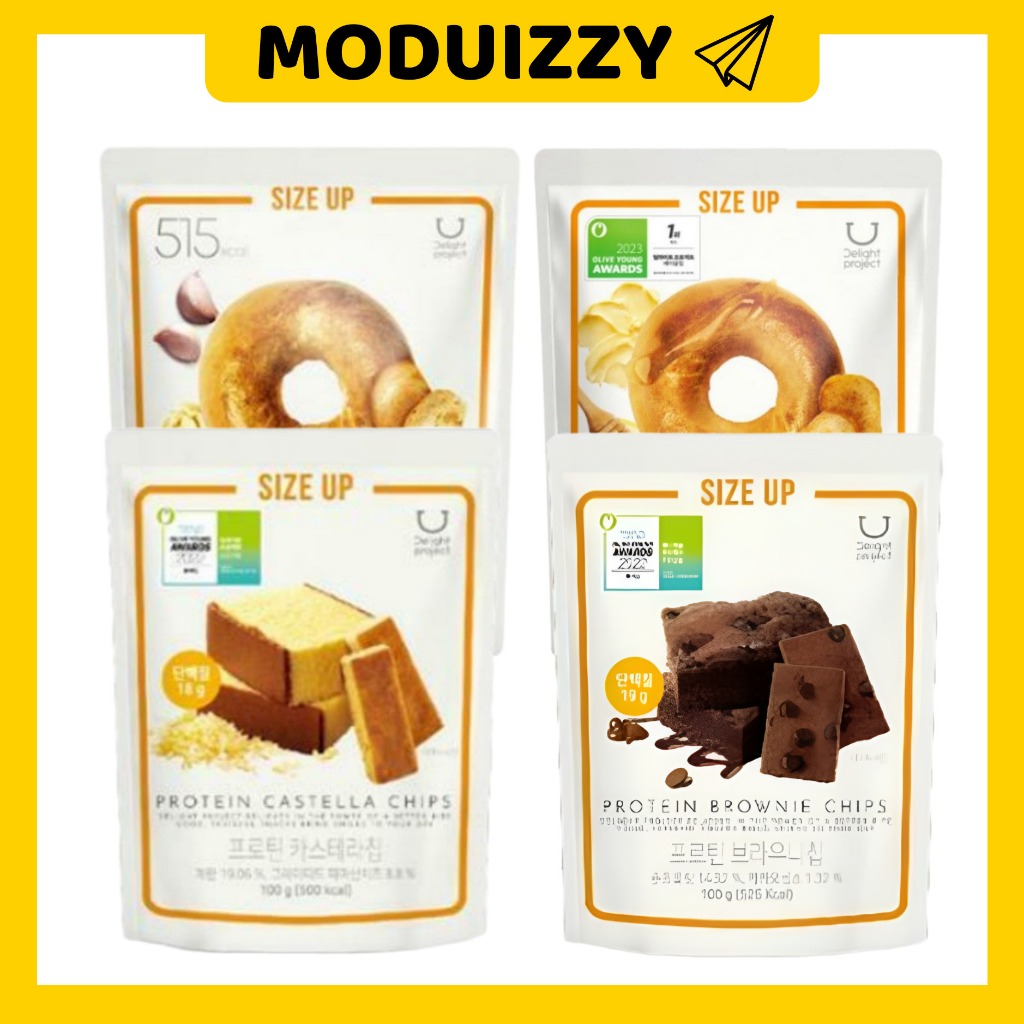 [Olive Young] * Sẵn sàng để hàng * Delight Project Bagel Chip Món tráng miệng Snack / Mật ong Yakgwa